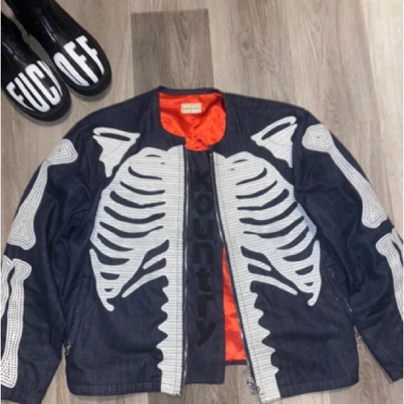 Kapital Other - Kapital Kountry Denim Biker Jacket!